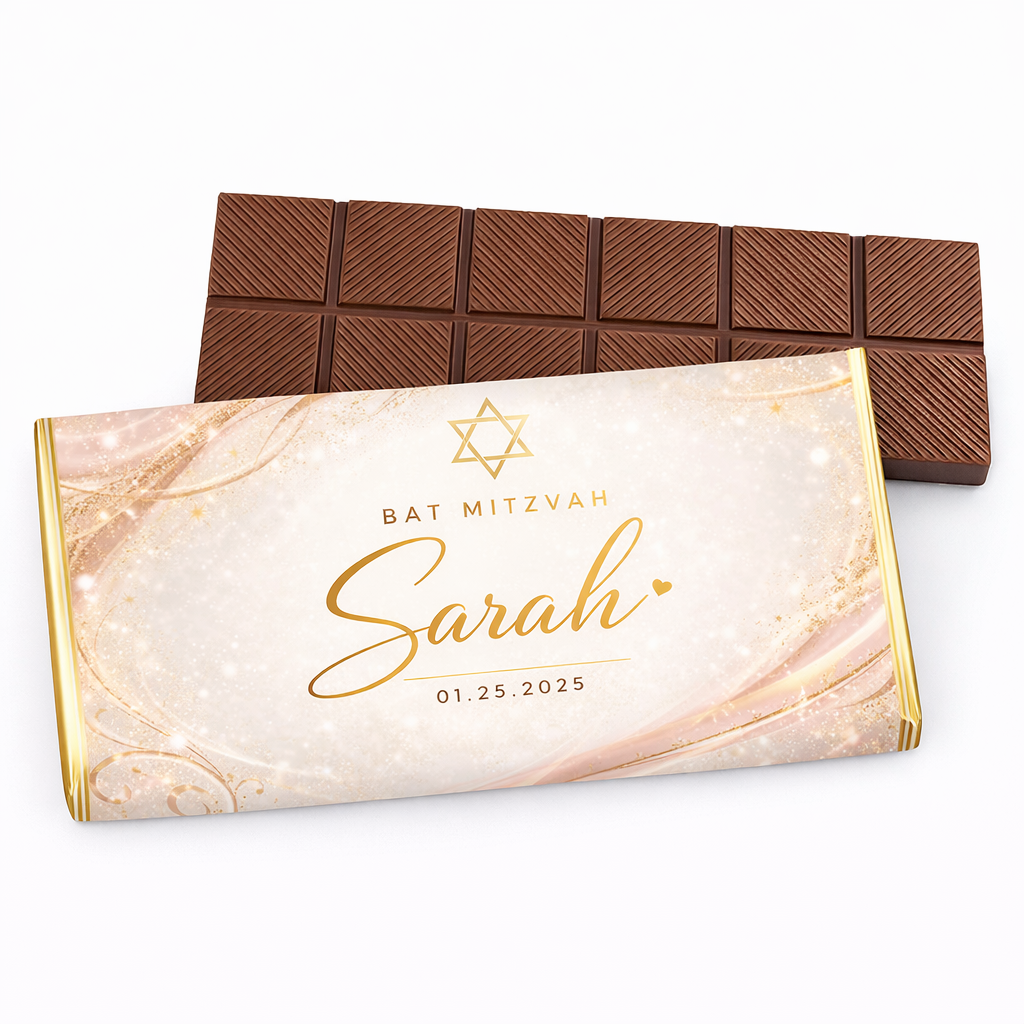 One piacere chocolate Belgian Chocolate Bar 2 Oz