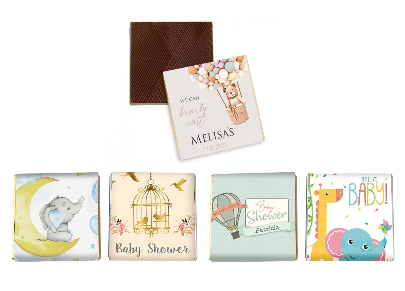 Classic Belgian Bites 1.75"