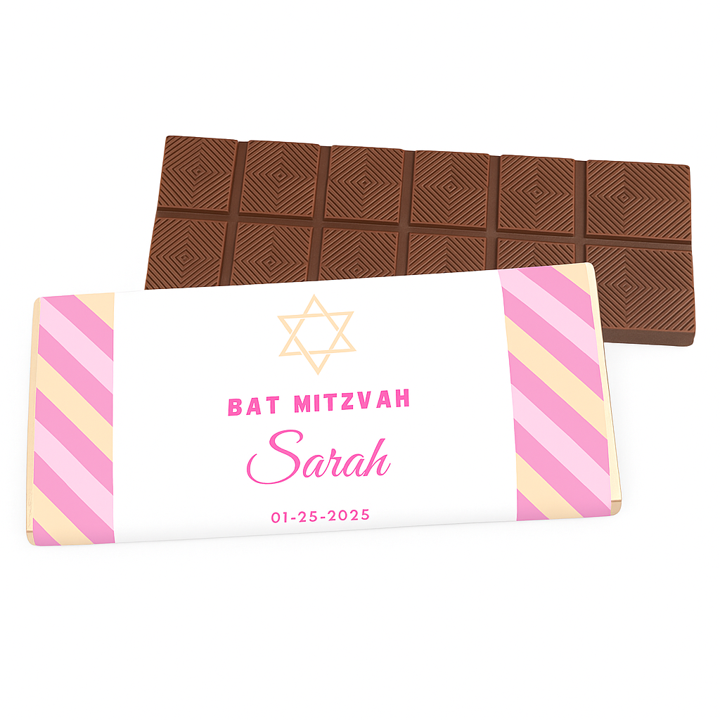 One piacere chocolate Belgian Chocolate Bar 2 Oz