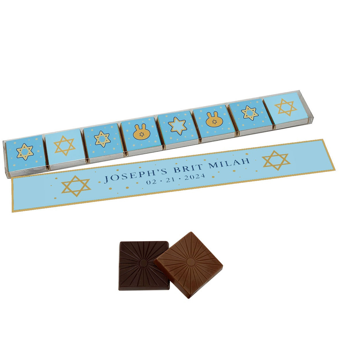 Belgian Chocolate Elegance – 8-Piece Set