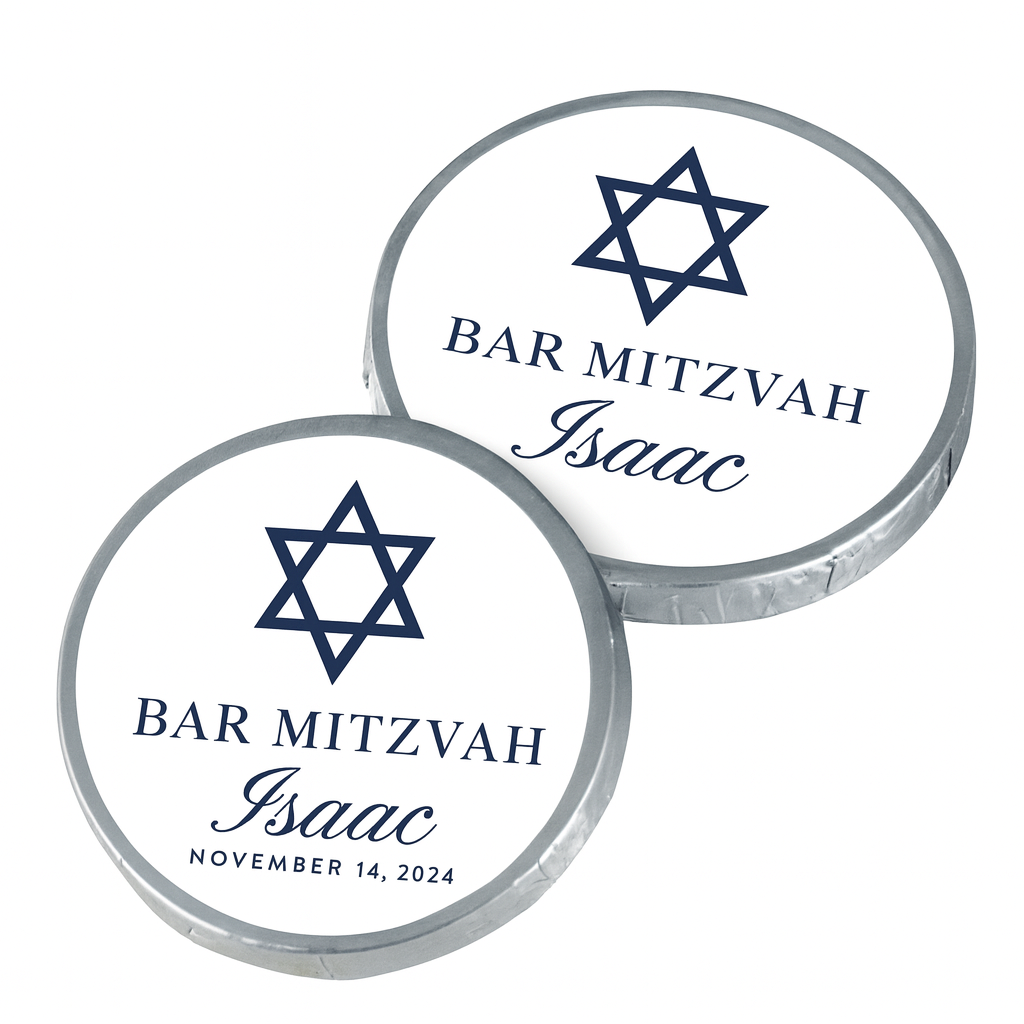 Signature Chocolate Coins