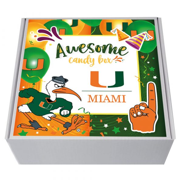 Acceptance College-College candy box-Graduation