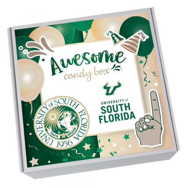 Acceptance College-College candy box-Graduation