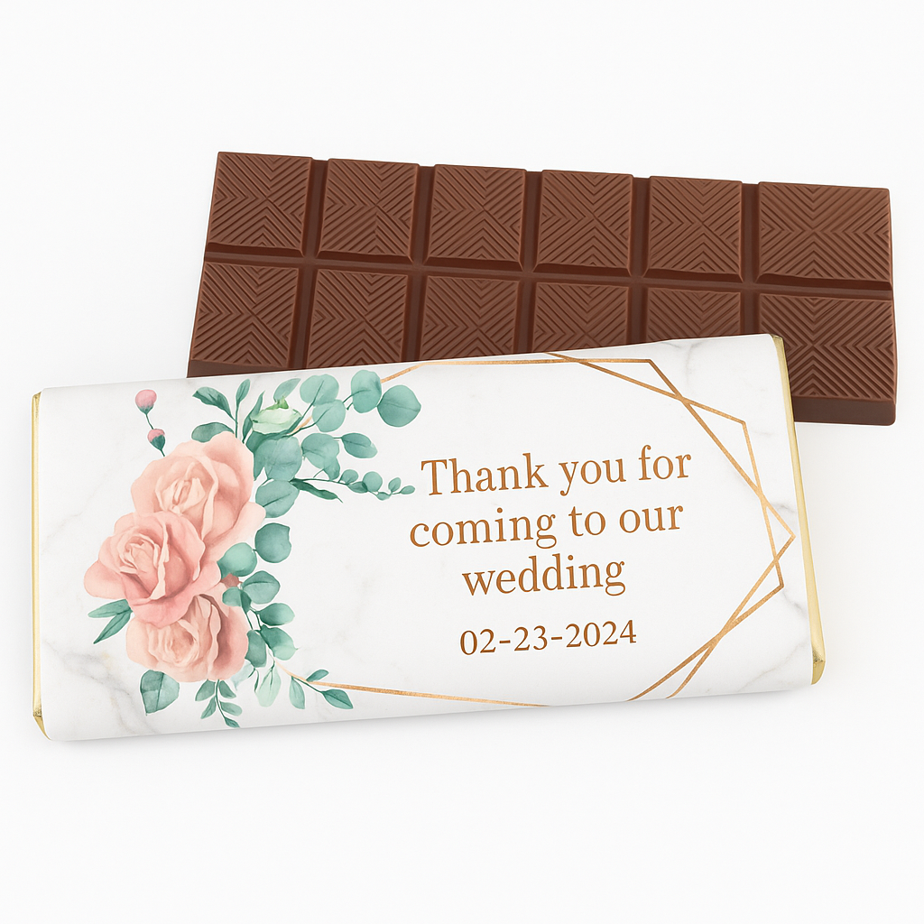 One Piacere Belgian Chocolate Bar – 2 oz