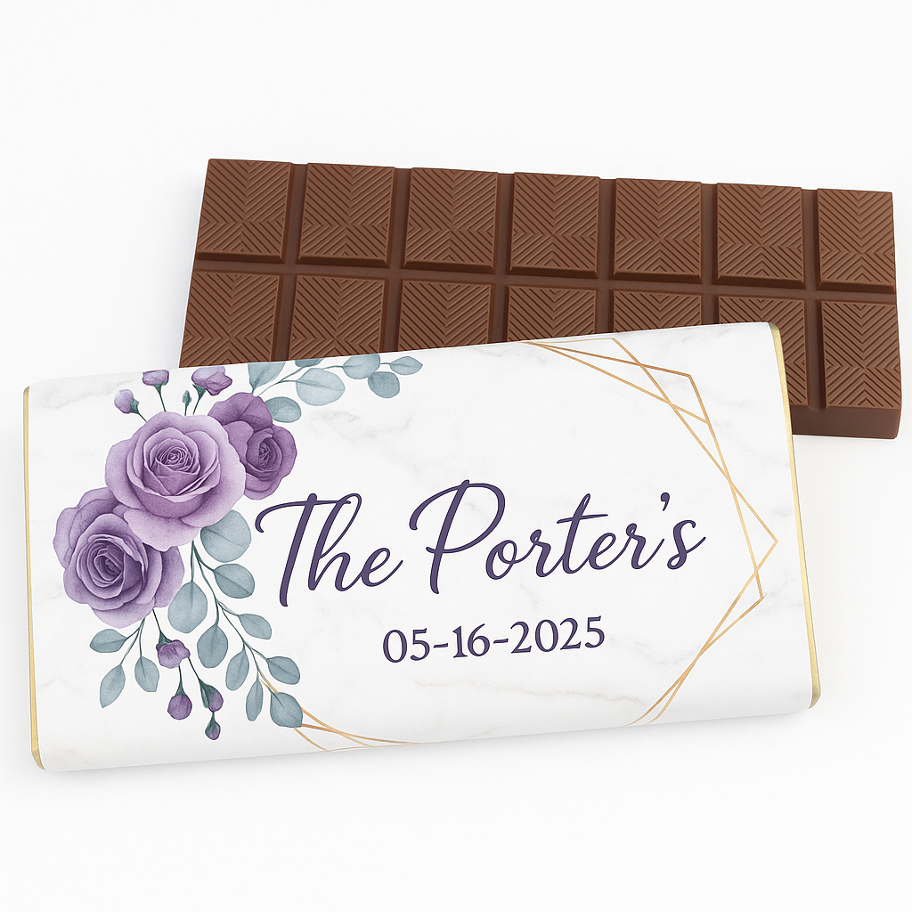 One Piacere Belgian Chocolate Bar – 2 oz